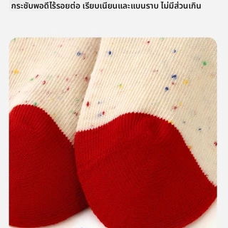 ถุงเท้าเด็กสไตล์ใหม่ ทำจากผ้าฝ้าย ออกแบบเป็นภาพการ์ตูนสัตว์ สวมใส่ง่ายและระบายอากาศได้ดี