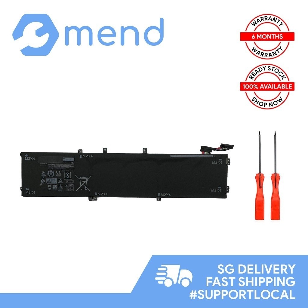 Dell XPS Laptop Battery Battery Model: 6GTPY
