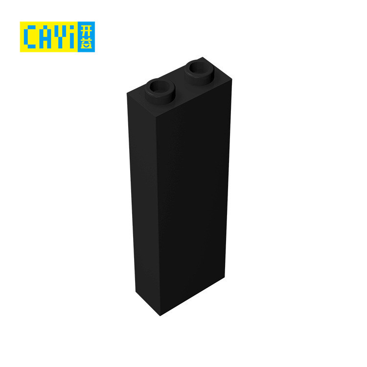 2454 ใช้งานร่วมกับ Lego 1x2x5 Pillar Wall Brick 46212 อนุภาคขนาดเล็ก MOC อะไหล่ใส่บล็อกตัวต่อ [50g]2