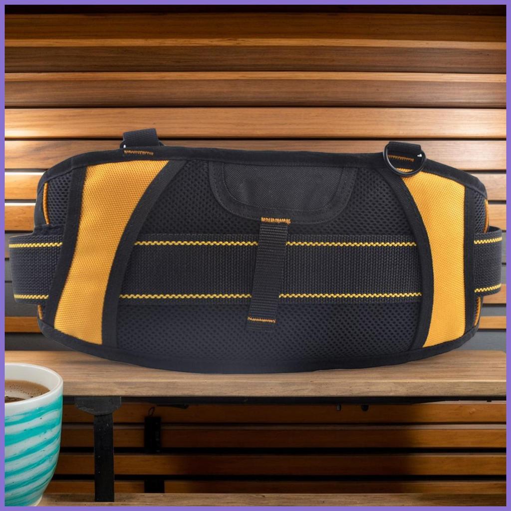 เครื่องมือก่อสร้างเข็มขัด Roofer Toolbelt Ergonomic สบาย Breathable ปรับเข็มขัดเครื่องมือสําหรับประป