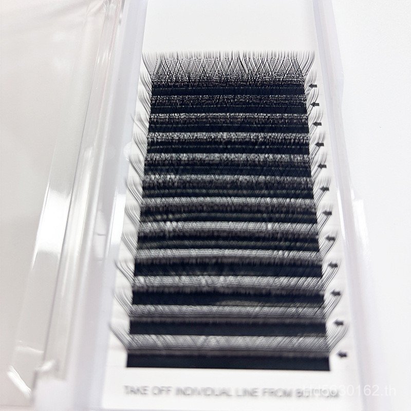 ขนตาปลอม Matte y-Shaped Barbie Grafted Eyelashes ขนตาปลอมหนานุ่มสวยขนตา Shop สบาย YY ดอก YY I6TC