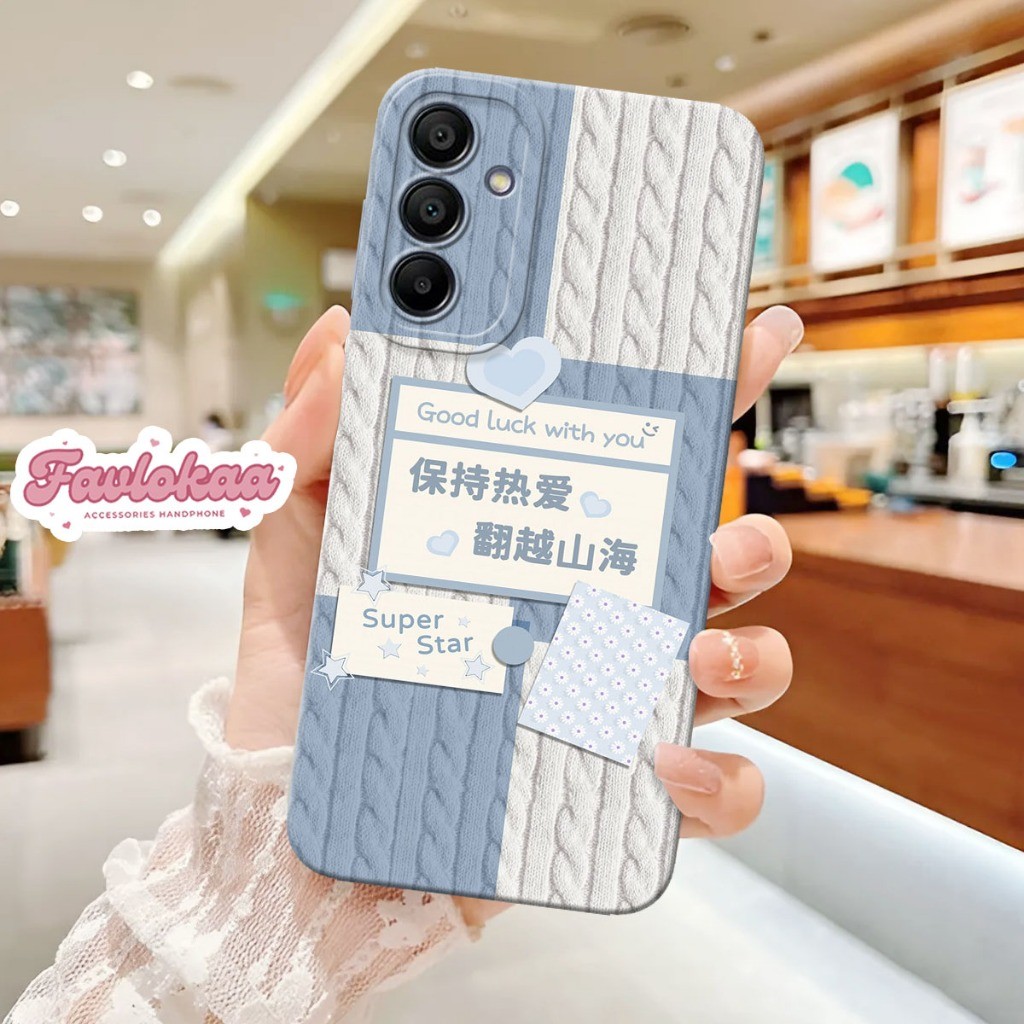 (FL01) Case Samsung A35 A55 A15 A25 A05s A14 A34 A54 A24 M14 M34 Case Procamera Fashion Case TPU