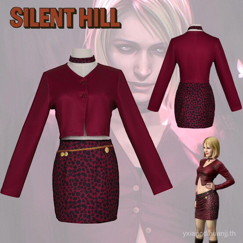 ชุดคอสเพลย์พยาบาล Mary จากเกม Silent Hill