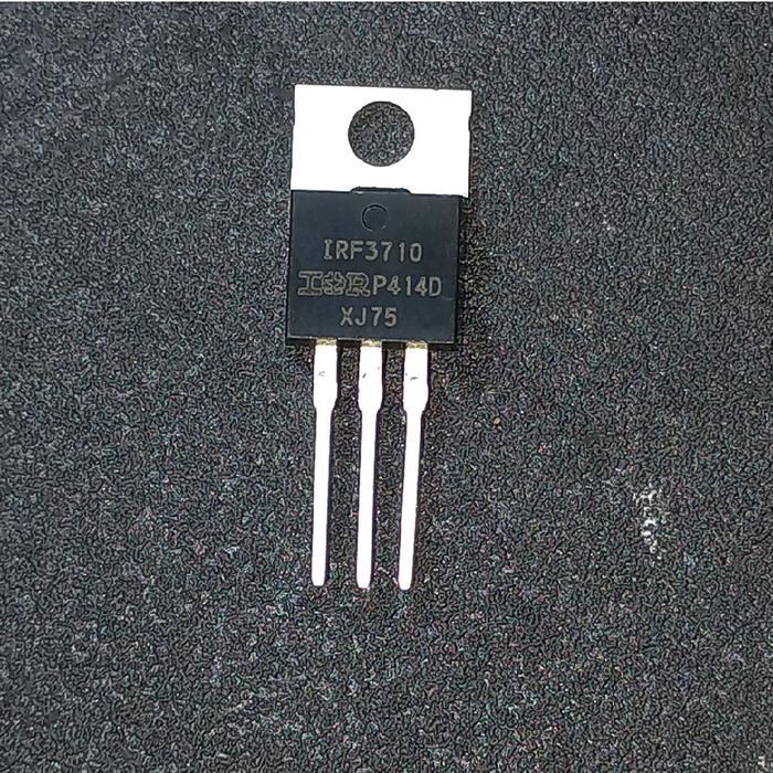 Mosfet IRF3710 original IR INFINEON IRF IRFP3710N IRFP ทรานซิสเตอร์ TR 3710 FET 1