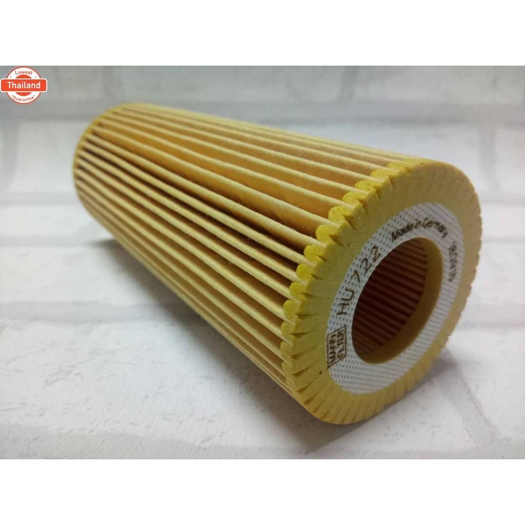 กรองน้ำมันเครื่อง BMW  Series  7  E65 / E66  2001 - 2008   รุ่น  745 d  Oil Filter Mann HU 722x / HU