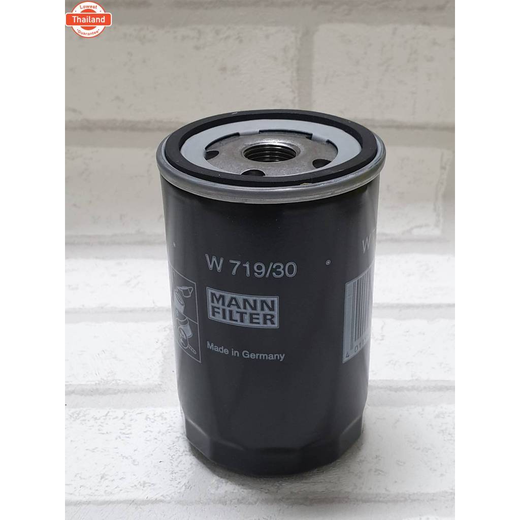 รองน้ำมันเครื่อง Audi  A6  C4  1994 - 1997  รุ่น   Oil Filter Mann W 719/30 / W719/30