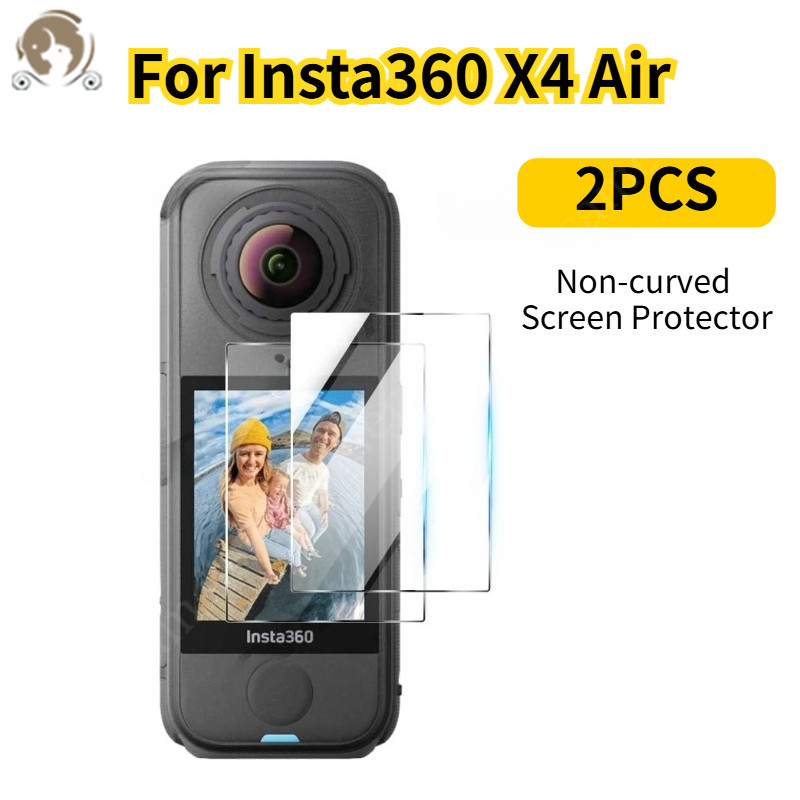 กระจกนิรภัยกันรอยสําหรับ Insta360 x4 Air HD ฟิล์มกันรอยหน้าจอป้องกันรอยขีดข่วน ราคา ถูกที่สุด ดีลบีเคเค แกลเลอรีภาพที่ 8