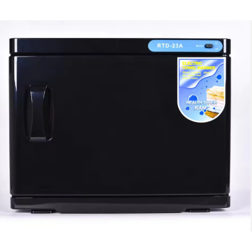 Hot Towel Warmer Cabinet Machine สีดํา 23L