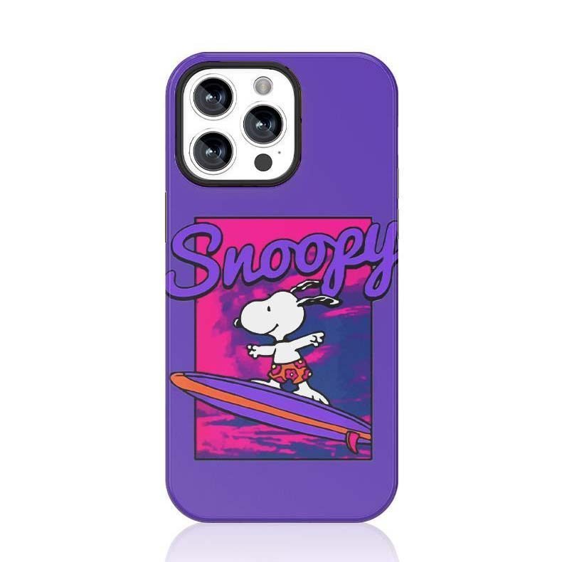 เคสโทรศัพท์โทรศัพท์ เหมาะสําหรับ iPhone Snoopy เหมาะสําหรับ 17promax เคสโทรศัพท์ iPhone16 เคสฟิล์ม 1