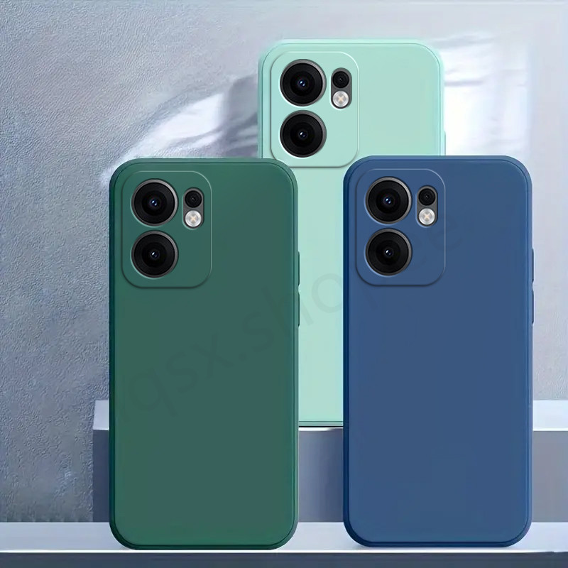 เคสสําหรับ OPPO Reno 13F เคสนิ่ม เคสเรียบง่าย เคสสีธรรมดา