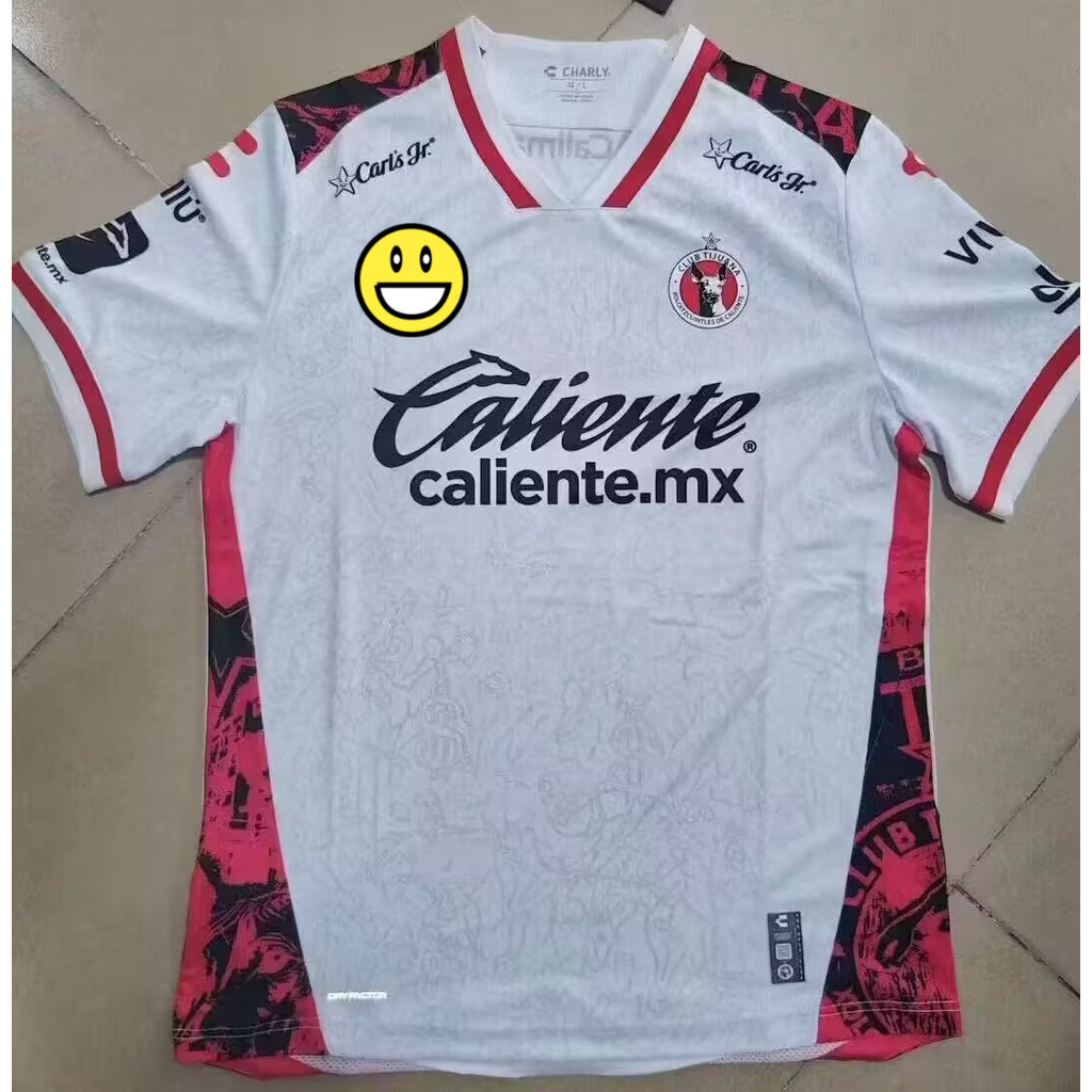 2025/26 เสื้อแข่ง Tijuana Away Player Edition S-4XL