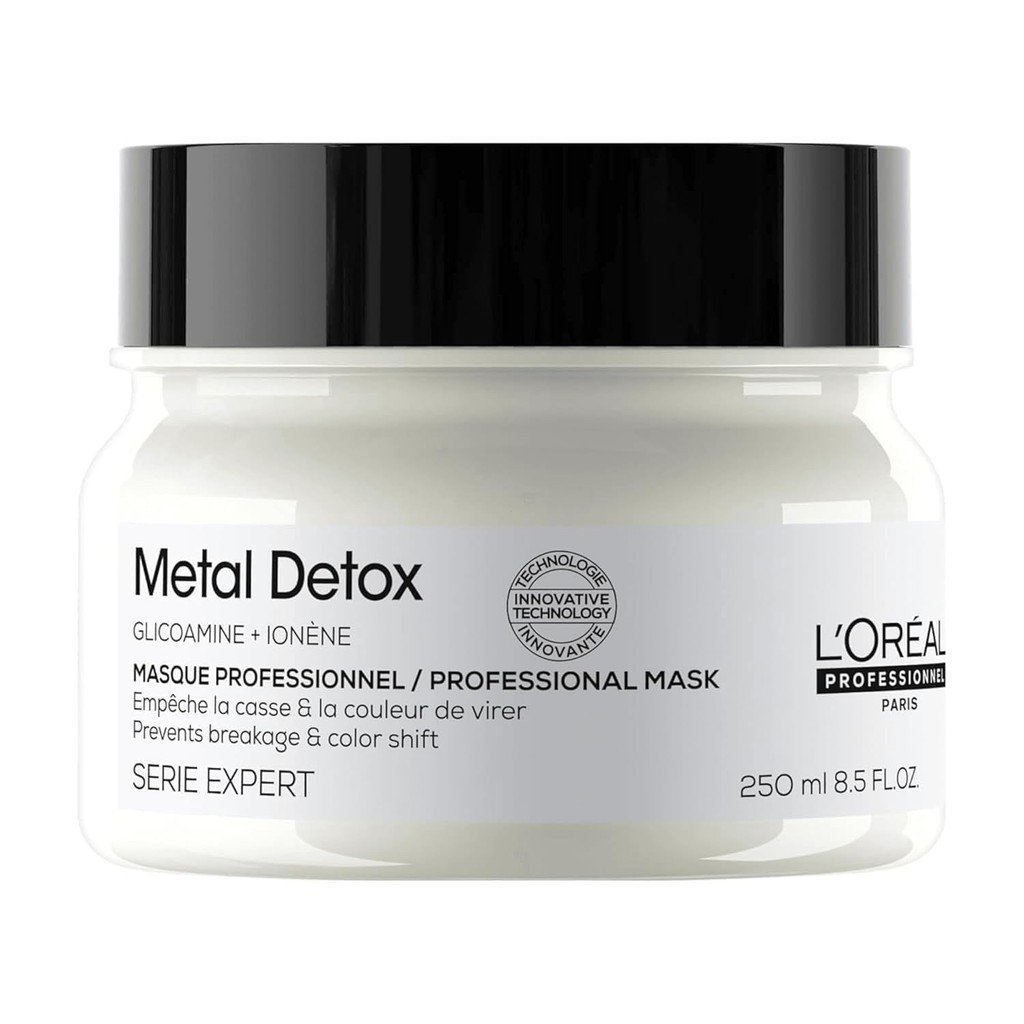 Lreal Professionnel Metal Detox Hair Mask - Sulfate-Free Deep Conditioner & Treatment For Dry หรือ D