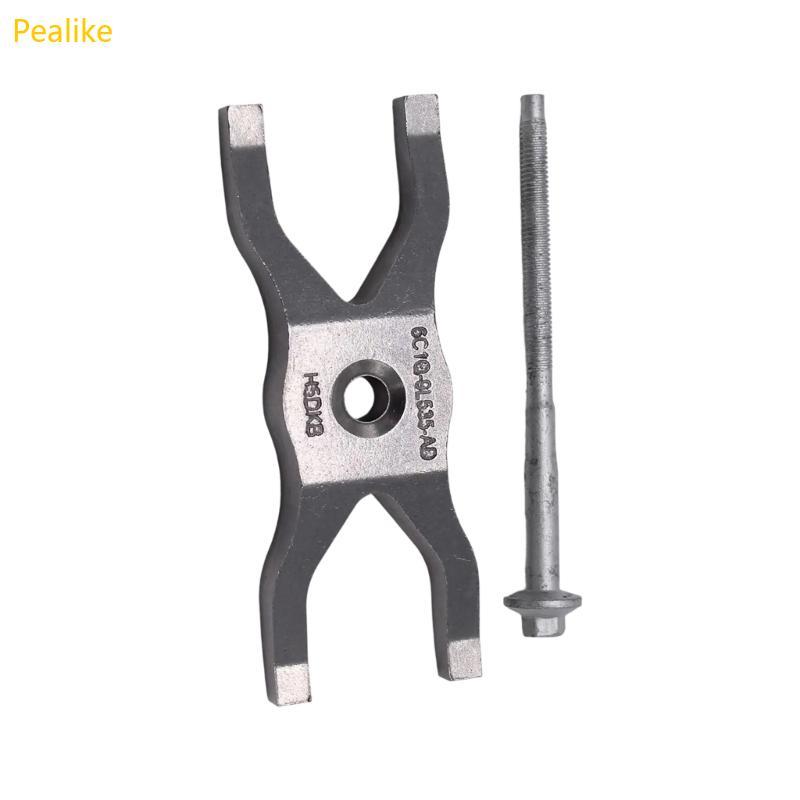 Pealike แคลมป์หัวฉีดน้ํามันเชื้อเพลิงและสลักเกลียวสําหรับ Transit MK7 6C1Q-9L535-AD อะไหล่ทดแทน