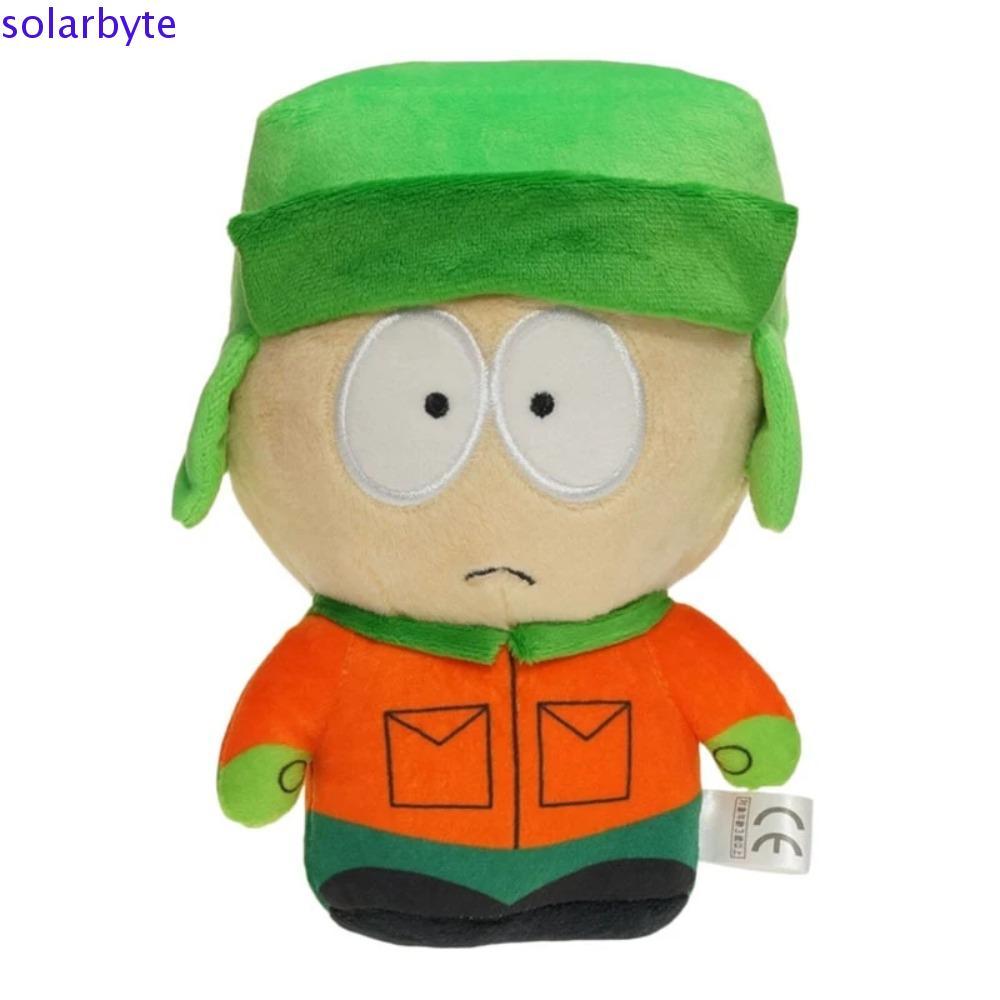 SOLARBYTE South Park ของเล่นตุ๊กตาสําหรับของขวัญเด็กของเล่นเด็กน่ารักตุ๊กตาหมอนของเล่น Southern Park