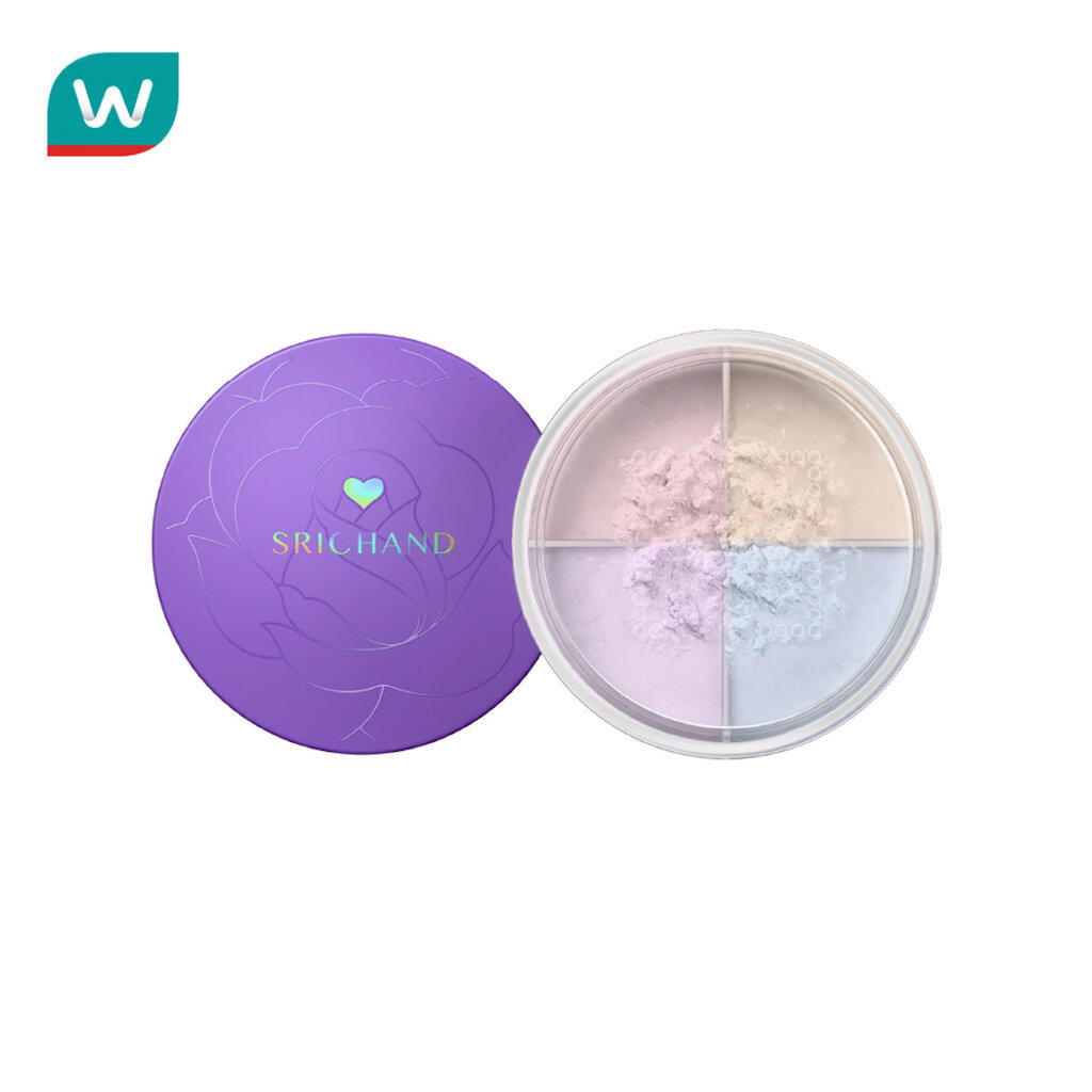 Srichand ศรีจันทร์ แบร์ ทู เพอร์เฟคท์ คอร์เรคติ้ง ลูส พาวเดอร์ 12ก.