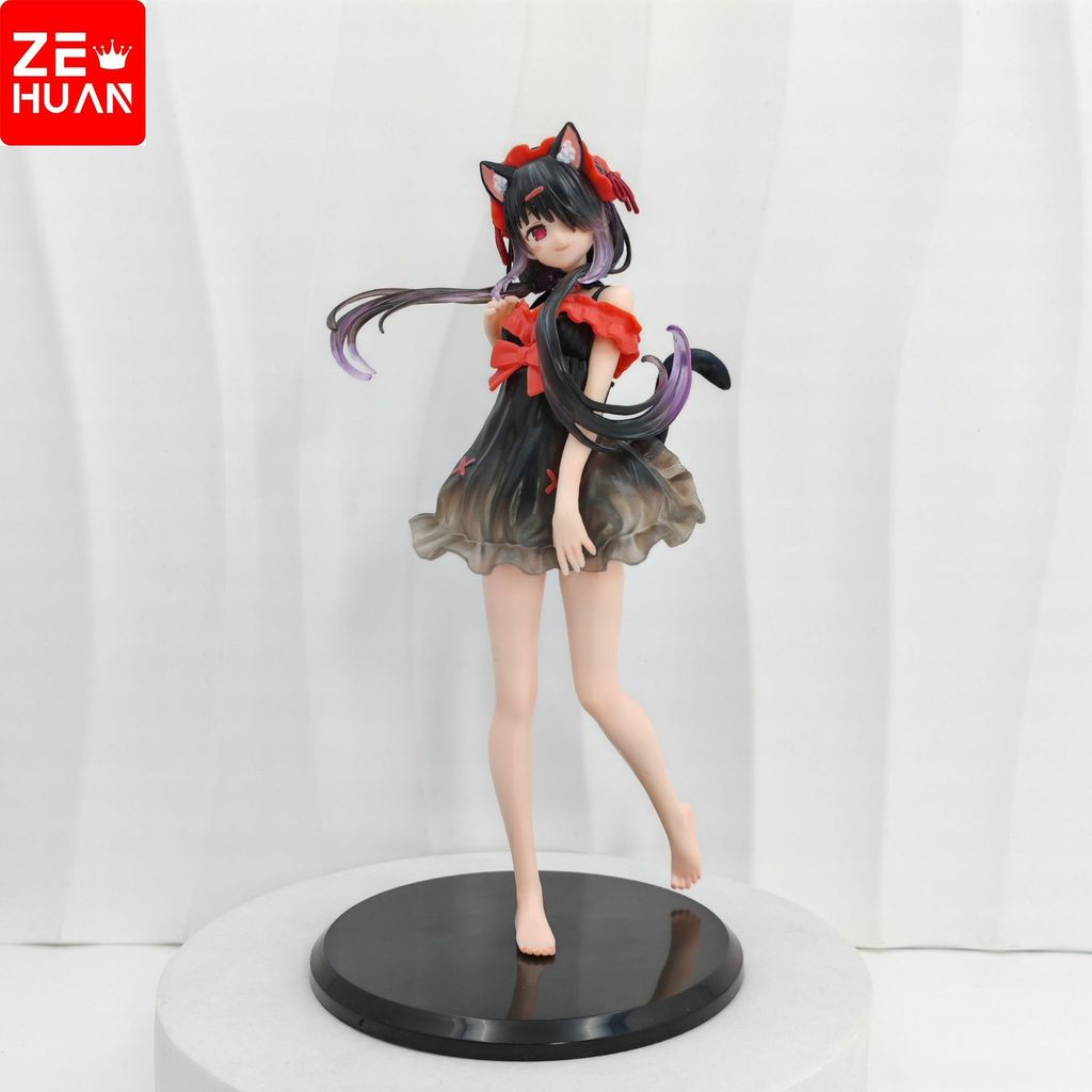 21ซม.วันที่A Live Tokisaki Kurumiรุ่นAction Figureของเล่นของขวัญ