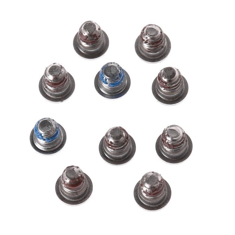 MacbookPro A1502A1398A1425 สกรูทดแทน A1502 สกรูเปลือกด้านล่าง