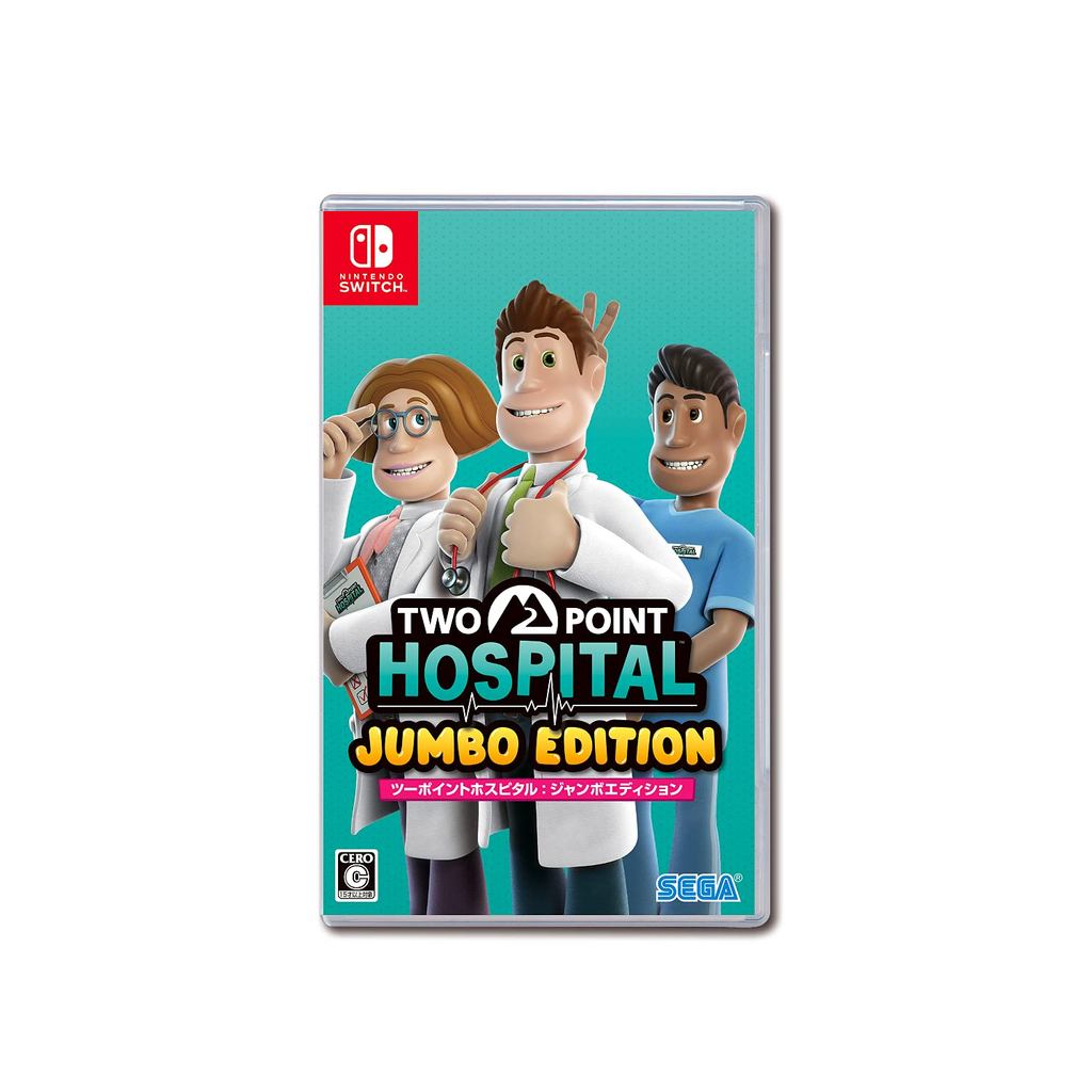 Two Point Hospital: Jumbo Edition - Switch