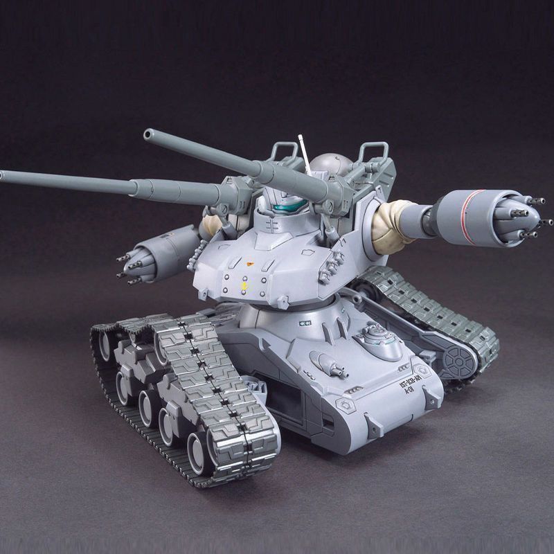 พร้อมสต็อก Bandai HG GTO Steel Tank Early Type 1/144 Gundam Assembly Model คลังสินค้าพร้อม
