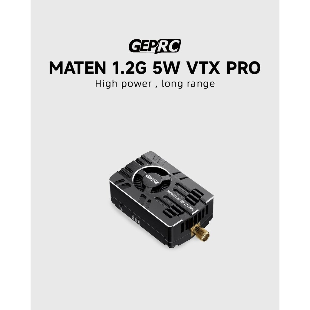 GEPRC MATEN 1.2G 5W VTX PRO อุปกรณ์โดรน Drone