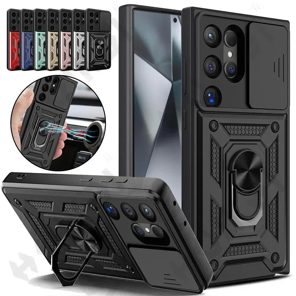 jxbangkok พร้อมขาตั้ง ระดับไฮเอนด์และดูดี เคส samsung s24 s23 s22 s21 plus ultra fe