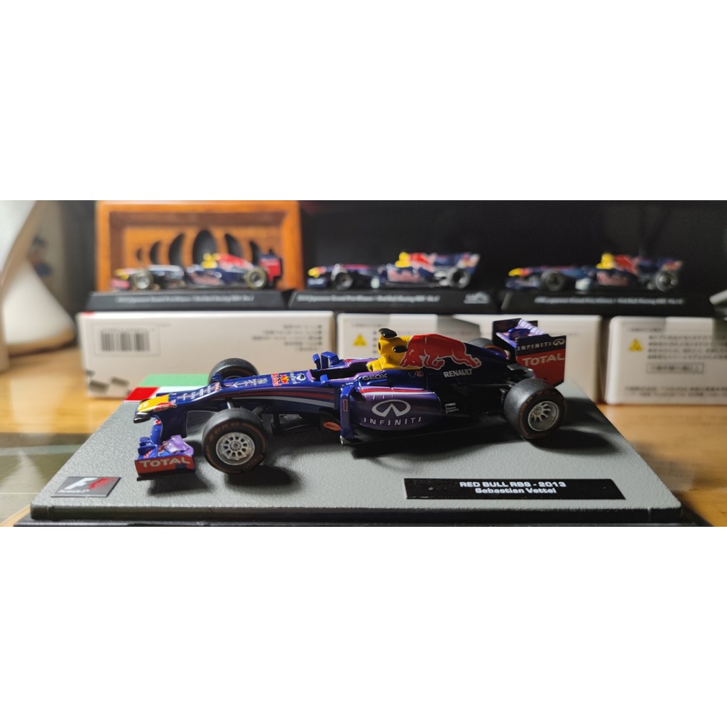Ixo 1: 43 Red Bull F1 Wittel RB9 2013 รวม