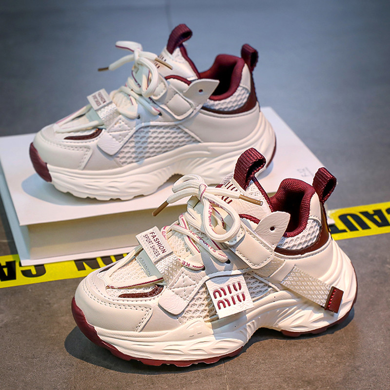 รองเท้าเด็กน้ำหนักเบา สำหรับฤดูร้อนและใบไม้ร่วง ระบายอากาศได้ดี เหมาะสำหรับเด็กอายุ 5-7 ปี - รูปที่ 5