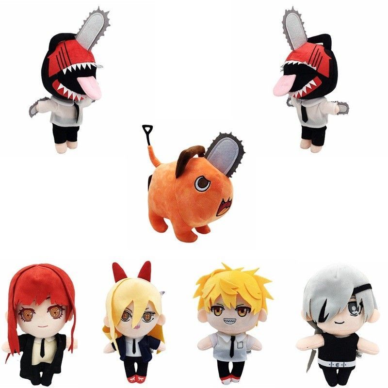 2025 สินค้าใหม่ pochita pochita pochita Chainsaw Man Macchia ตุ๊กตาสินค้าของเล่นตุ๊กตา Pava ตุ๊กตาผ้