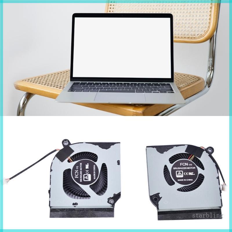 Star เปลี่ยนพัดลมระบายความร้อนแล็ปท็อป 5V 0 5A 4 ขา 4 สายหม้อน้ําสําหรับ Acer Nitro 5