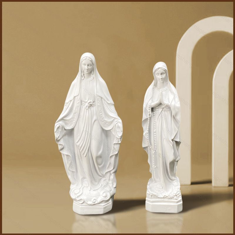 MG1 Jesus and Maria Action Figure ตัวละครสไตล์ยุโรป ตุ๊กตาของเล่น home Ornament Collections MG1