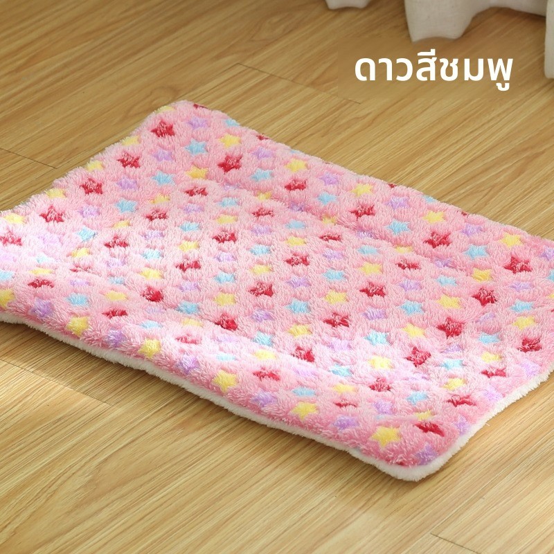 เบาะนอนสัตว์เลี้ยง นุ่มสบาย คุณภาพสูง ทุกฤดู สุนัขแมว ใช้บ้าน-รถได้ ราคา ถูกที่สุด ดีลบีเคเค แกลเลอรีภาพที่ 9