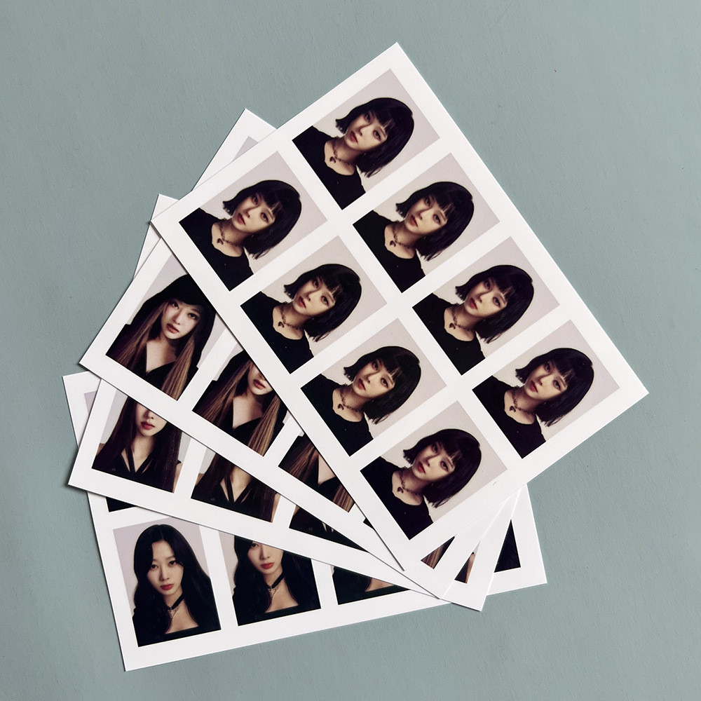 AESPA 3 ซม. ID PHOTO SYNK HYPER LINE สินค้า 3 ซม. PHOTO PHOTO ID PHOTO #FUY521O#
