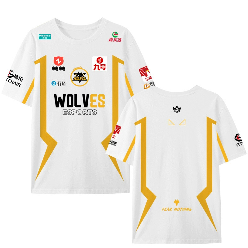 เสื้อแฟนๆ KPL Wolves eSports Club