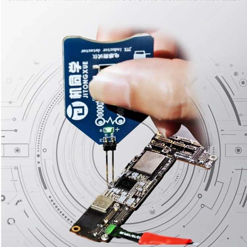 JTX CT-1เครื่องวัดการเหนี่ยวนำแม่เหล็กไฟฟ้า ใช้สำหรับซ่อมแผงวงจรโทรศัพท์มือถือ ระบุตำแหน่งจุดที่มีปั
