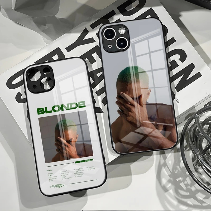 BL-1 F-Frank O-Ocean Rapper เคสโทรศัพท์ Apple สําหรับ iPhone 17, Plus 12 13 Mini X XR XS8 7 6 Plus S