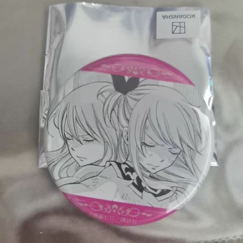 Fairy Tail/Lucy Heartfilia/Hitani Fairy Tail Lucy Guild A Pool Lucy Gemini Badge/fgfd