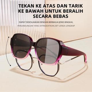 COD  Kacamata Hitam Polarized Pria Wanita – Model Baru Musim Panas, Anti Sinar UV, Anti Silau, Cocok untuk Mengemudi 05