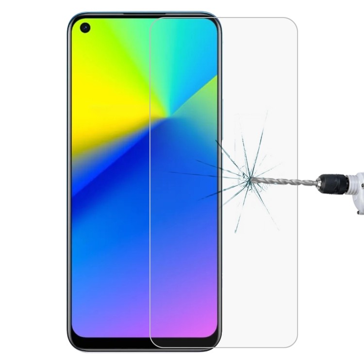 เตรียมจัดส่ง สําหรับ OPPO Realme 7i 0.26mm 9H 2.5D ฟิล์มกระจกนิรภัยสําหรับ OPPO Realme 7i (1 PC)