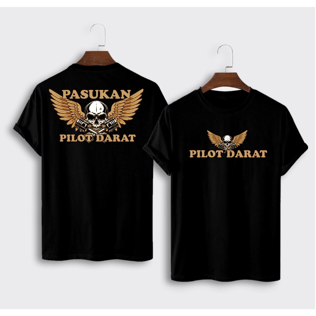SHORT-SLEEVED T-SHIRTS FOR ADULT MEN/GUYS, MODERN DISTRO T-SHIRTS, PILOT TROOPS, COOL T-SHIRTS