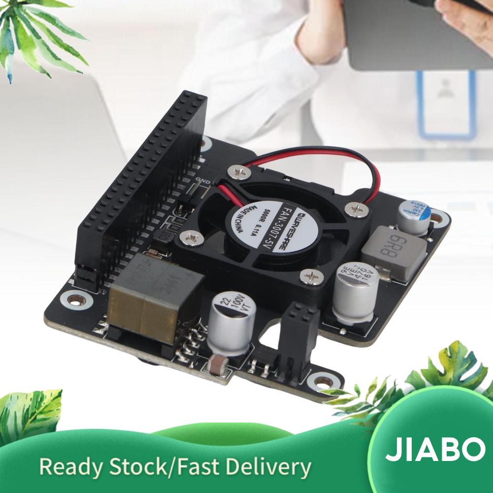 Jiabo Jiabo PoE บอร์ดขยาย 40 พิน GPIO อินเทอร์เฟซสำหรับ RDK X5 เมนบอร์ด