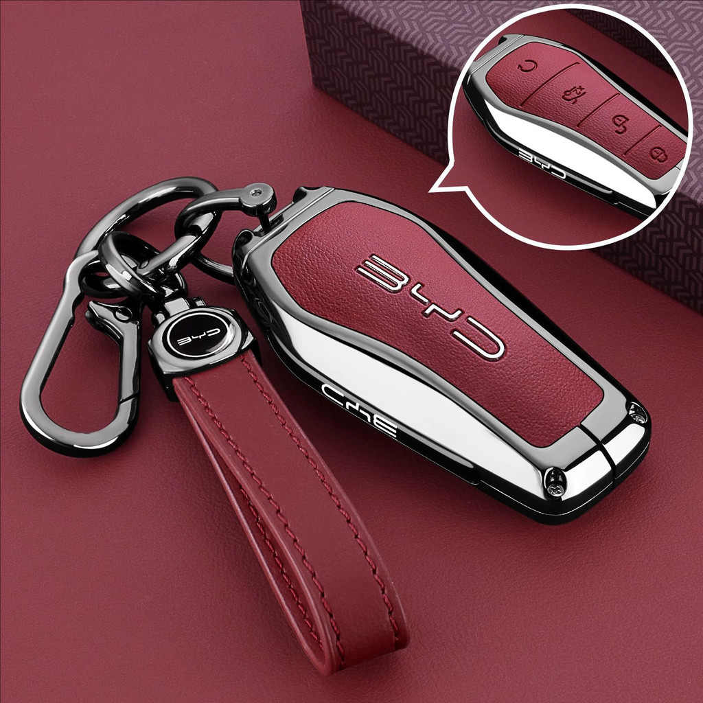 เหมาะสําหรับ BYD M6 HAN TANG KING Shark06 Key Case BYD TANG Songyuan ATTO 3 Seal Dolphin E7E2 Seagul