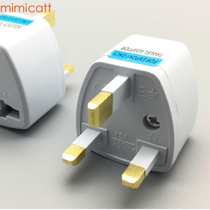 Mim Universal Travel Adapter EU UK AU US ปลั๊กอะแดปเตอร์สําหรับ US AU UK EU Outlets