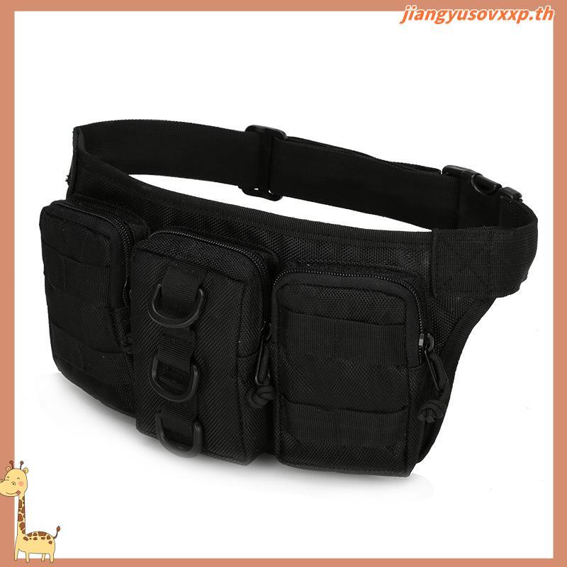 MENSPE Menspe กีฬาผู้ชายs กระเป๋าคาดเอว Unisex Cross Body Bag กระเป๋าวิ่งแบบปรับได้