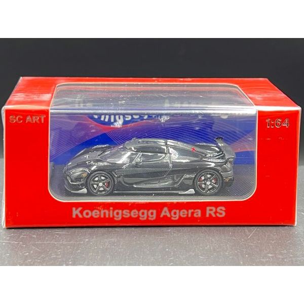 SC art 1/64
Koenigsegg Agera RS
Black Carbon