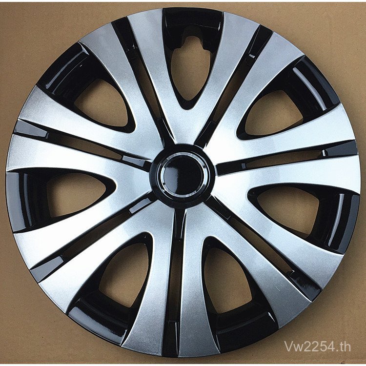 "Style Two-Color ""16CAPS15 Hub Cap---D" 14HU B Tyre Cap 13 7PBK