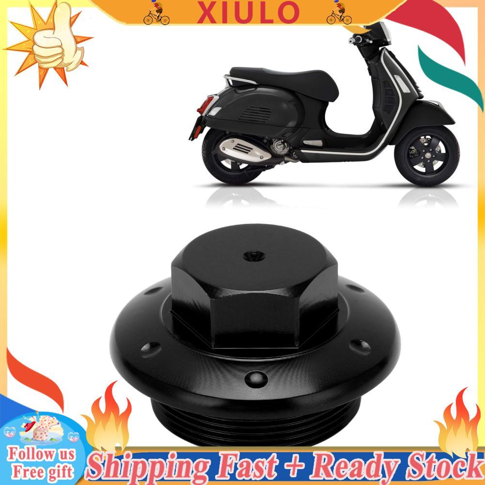 Xiulo Xiulo น้ำมันท่อระบายน้ำสกรูสำหรับฤดูใบไม้ผลิ 150 GTS300 GTV อลูมิเนียมเปลี่ยน Pan Direct Fit A