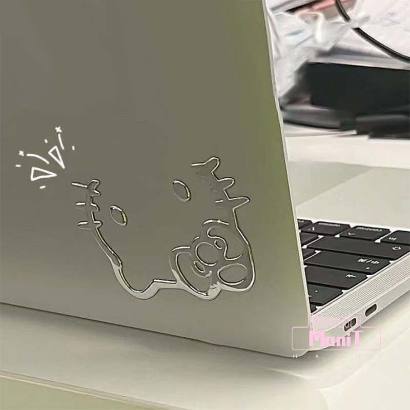 [MTech]สติ๊กเกอร์การ์ตูนน่ารัก 3D สติ๊กเกอร์คิตตี้สีเงิน สติ๊กเกอร์ตกแต่งมือถือ ยนต์ สติกเกอร์โลหะ ลายกันน้ํา สีเงิน สํา - รูปที่ 3