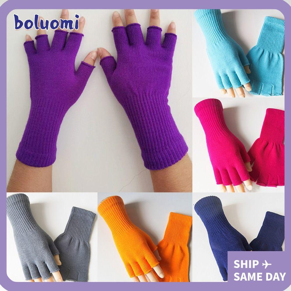 ถุงมือถักแบบmittens หนานุ่ม อุ่นและยืดหยุ่น กันลมได้ดี สไตล์แฟชั่นสำหรับทั้งผู้ชายและผู้หญิง
