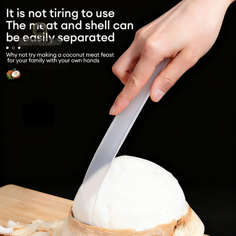 เครื่องตัดอ่อนแบบยืดหยุ่น เครื่องแยกเครื่องมือมัลติฟังก์ชั่น การขุดเยื่อกระดาษผลไม้เนื้อมะพร้าว - รูปที่ 4