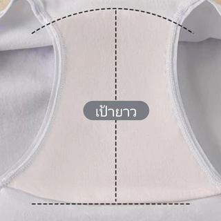 🍥ใส่ได้ถึงไซซ์ใหญ่! 🍥กางเกงในผู้หญิง M-2XL ผ้าฝ้ายแท้ ทรงเอวปานกลาง ระบายอากาศดี สวมใส่สบายตลอดวัน